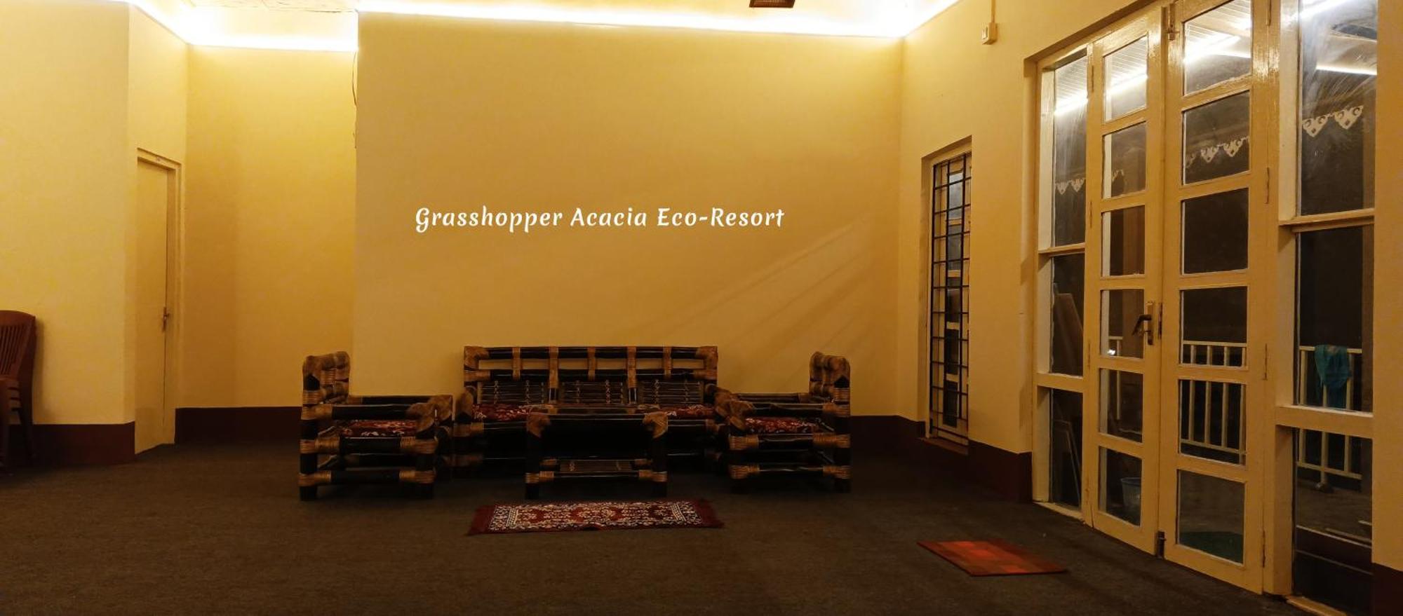 Grasshopper Acacia Eco Resort Madari Hat Ngoại thất bức ảnh